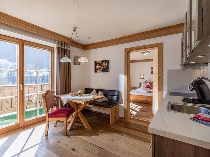Ferienwohnung für 4 Personen, mit Sauna und Garten sowie Pool, kinderfreundlich im Brixental - 4