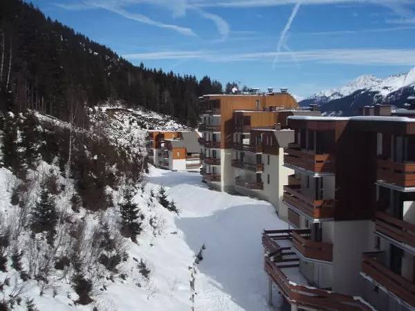 Ganzes Studio, Studio Residence les Gletscher in La Ferrière, Le Pleynet