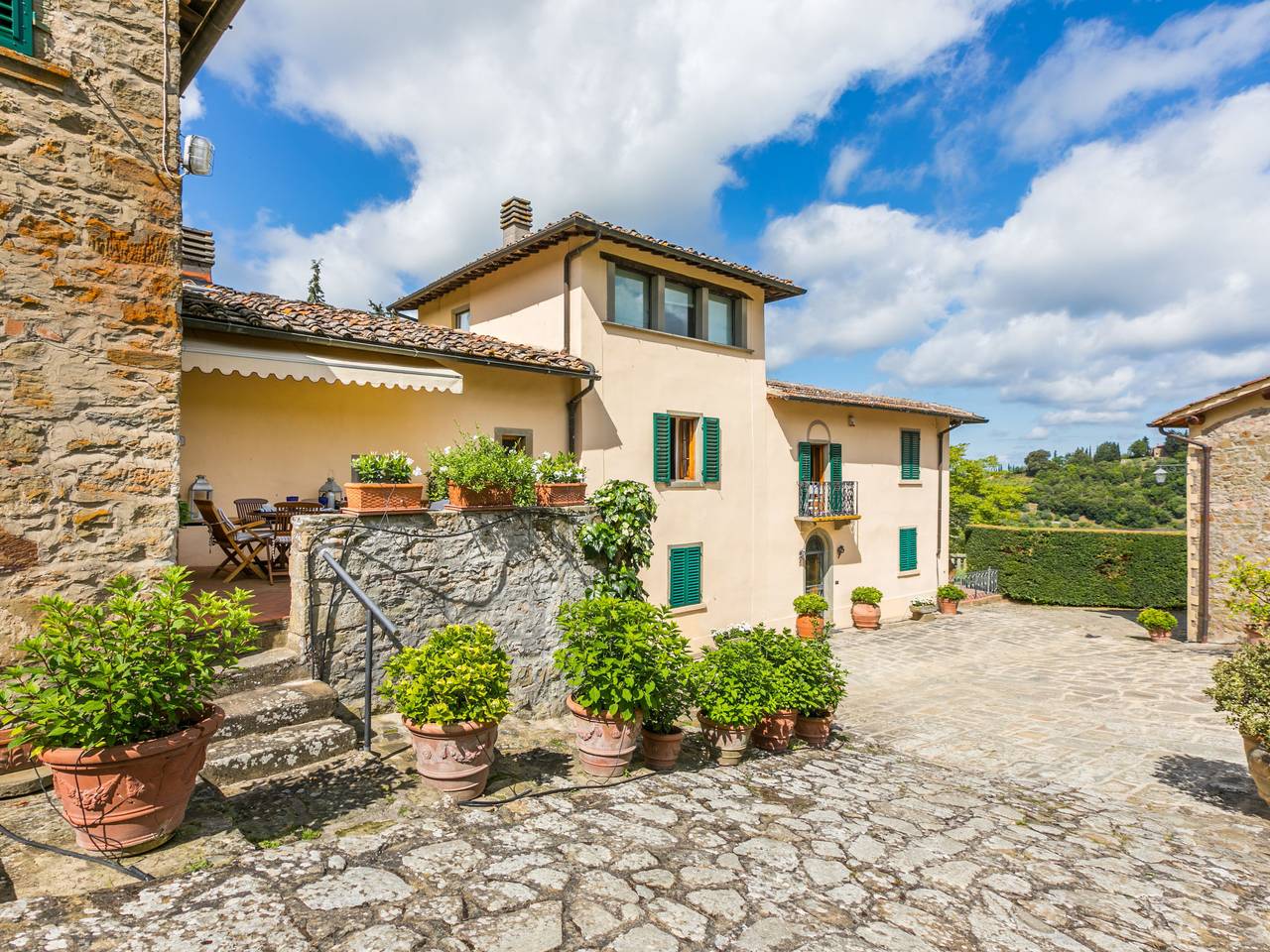 Ortensia in Greve In Chianti, Chianti