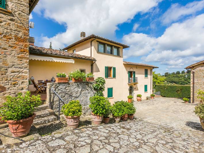 Agriturismo per 8 persone a Greve In Chianti