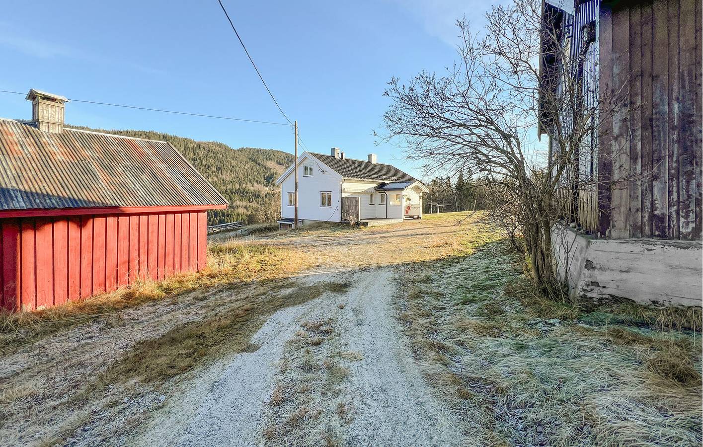 Ferienhaus für 6 Personen mit Terrasse in Gausdal