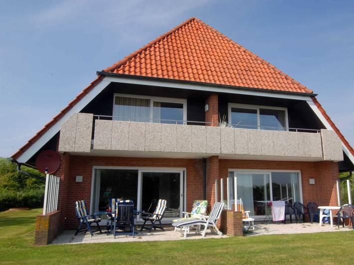 Ferienwohnung für 2 Personen, mit Balkon in St. Peter-Ording