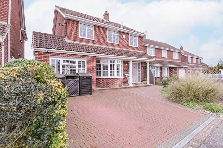 Holiday rental for 10 people, with garden in Walton on the Naze