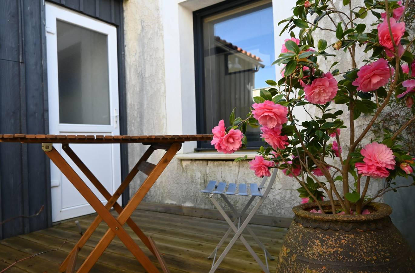 Maison de village de bord de mer in La Brée-les-Bains, Côte de Beauté