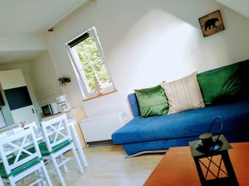 Hütte für 4 Personen, mit Ausblick und Terrasse im Nordschwarzwald