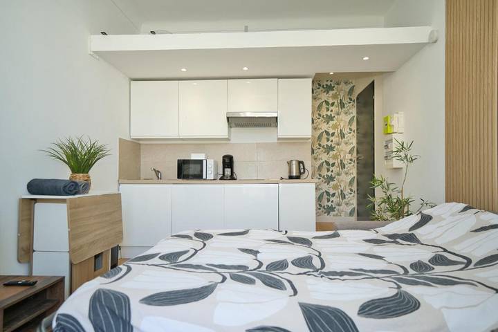 Gîte pour 2 personnes, avec vue, animaux acceptés dans Gare De Nice Riquier - 4