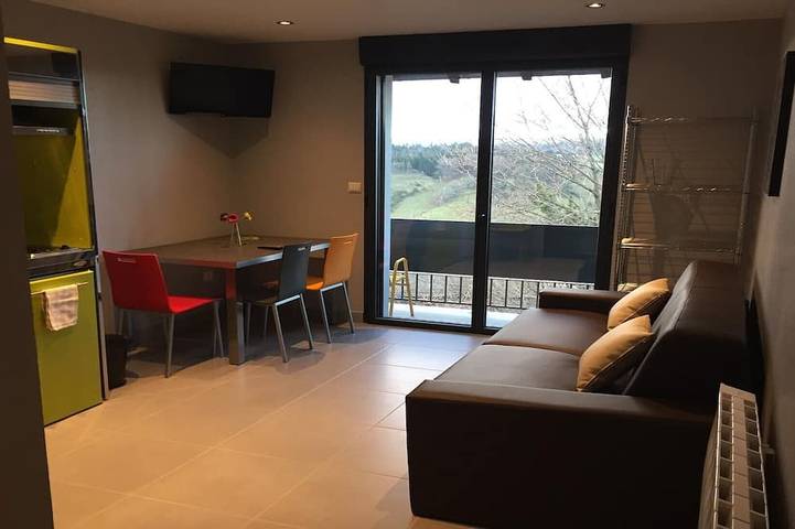 Ganze Wohnung, Residence Appart'en Ville - Studio 2 Personen in Saint-Flour, Region Saint-Flour