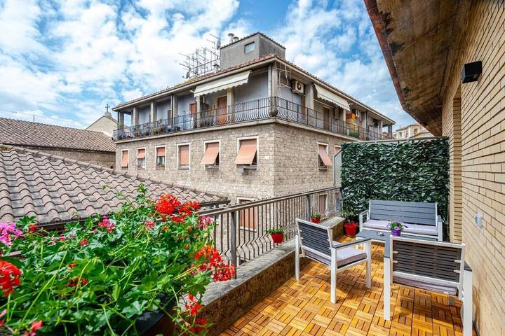 Ferienwohnung für 6 Personen, mit Ausblick und Terrasse - 1