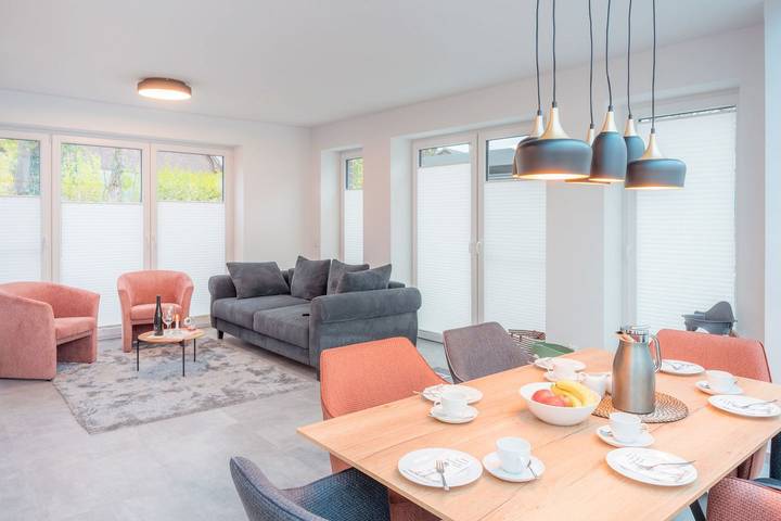 Ferienhaus für 4 Personen, mit Sauna und Garten in Dangast