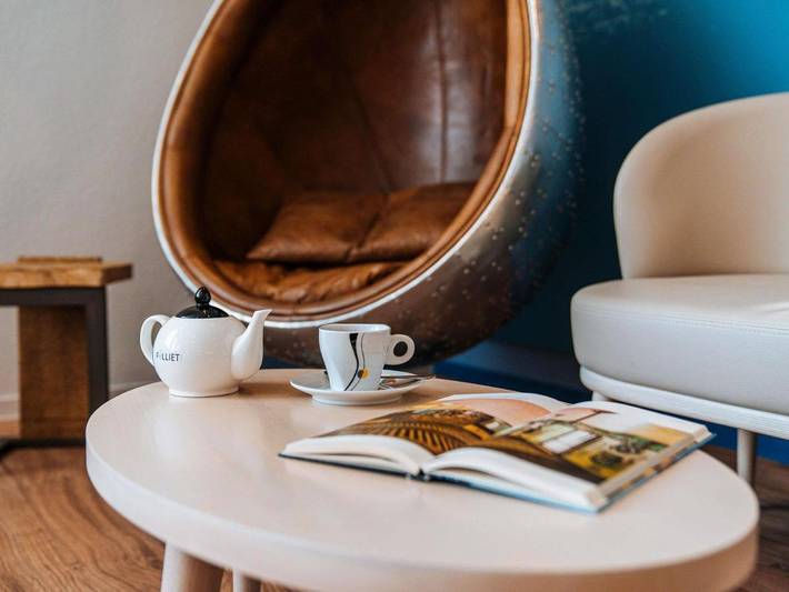 Hôtel pour 2 personnes, avec terrasse, animaux acceptés à Ancenis - 4