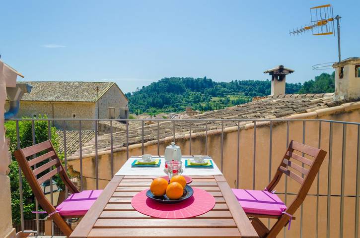Holiday rental for 3 people, with Terrace in Mancor de la Vall
