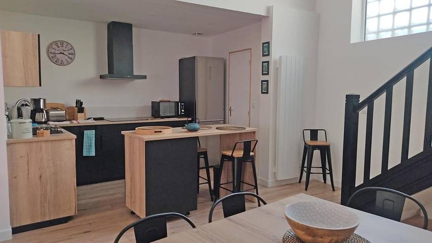 Location de vacances pour 3 personnes, avec vue à Coutances - 3