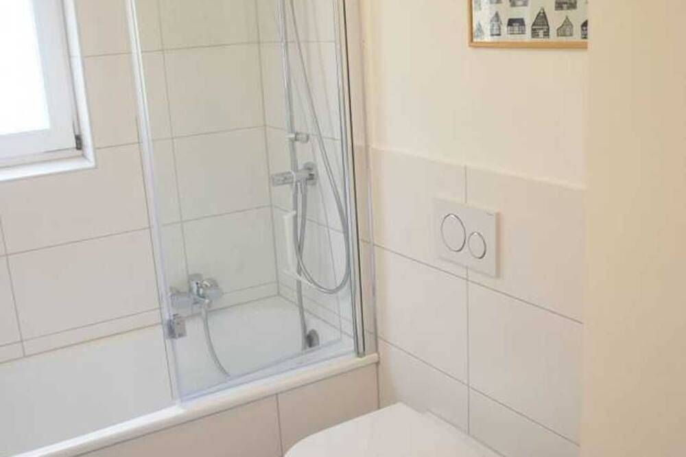 Ganze Wohnung, Gästehaus Rohde - Ferienwohnung Eg in Glücksburg, Flensburger Förde