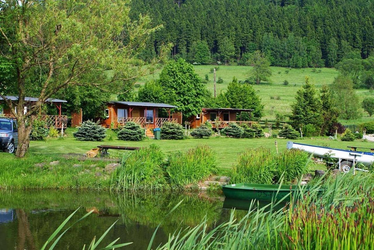 Stanica pod Zadzierną Kemping Domki letniskowe in Sudety (Polska)