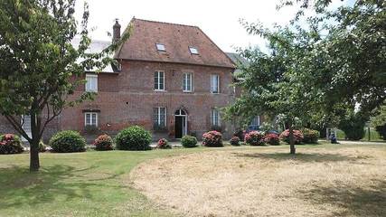 Chambre d’hôte pour 4 personnes, avec terrasse ainsi que jardin et vue dans Beauficel-en-Lyons