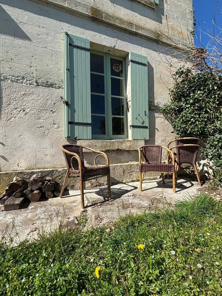 Gîte pour 8 personnes, avec jardin, animaux acceptés à Saint-Aulaye - 2