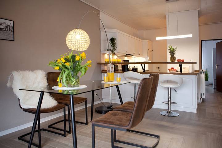 Ferienwohnung für 2 Personen, mit Balkon und Balkon/Terrasse in Dülmen