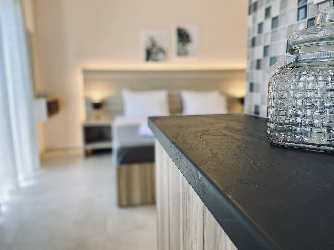 Entire studio, 'Vento Studios' in the heart of Laganas in Pantokratoras, Zakynthos