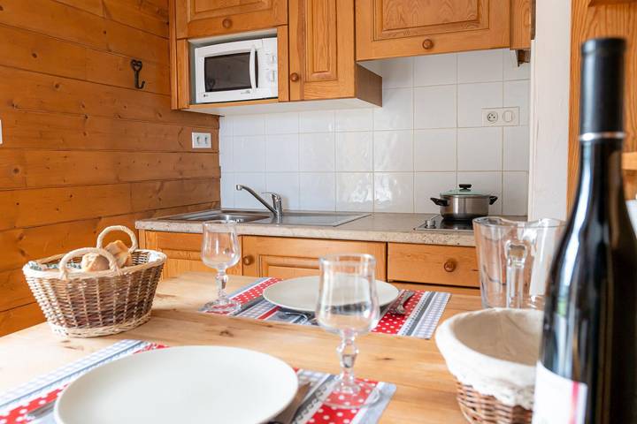 Chalet 2 personnes - Les Chalets de l'Aubrac in Peyre-en-Aubrac, Région de Mende