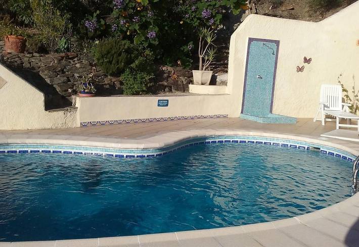 Location de vacances pour 8 personnes, avec jardin à Mojácar - 2