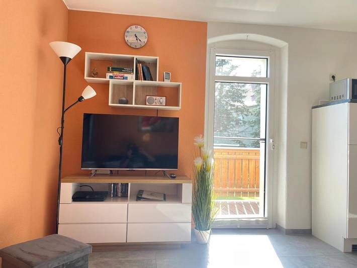 Ferienwohnung für 3 Personen, mit Ausblick und Garten, mit Haustier in Rathmannsdorf - 4