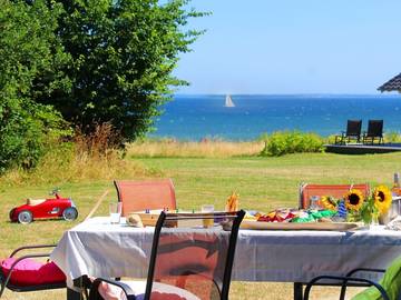 Ferienhaus für 8 Personen, mit Sauna und Whirlpool sowie Garten in Quern