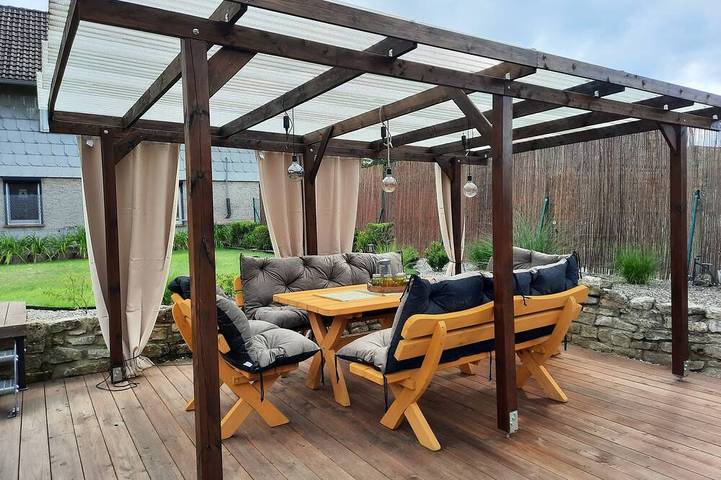 Ferienhaus für 12 Personen, mit Balkon und Garten in Osterwieck