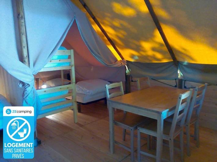 Tente pour 5 personnes en Bourgogne - 2