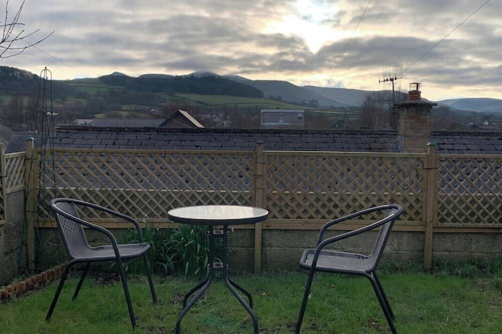 Mountain views in the heart of Brecon Town in Brecon, Brecon Beacons