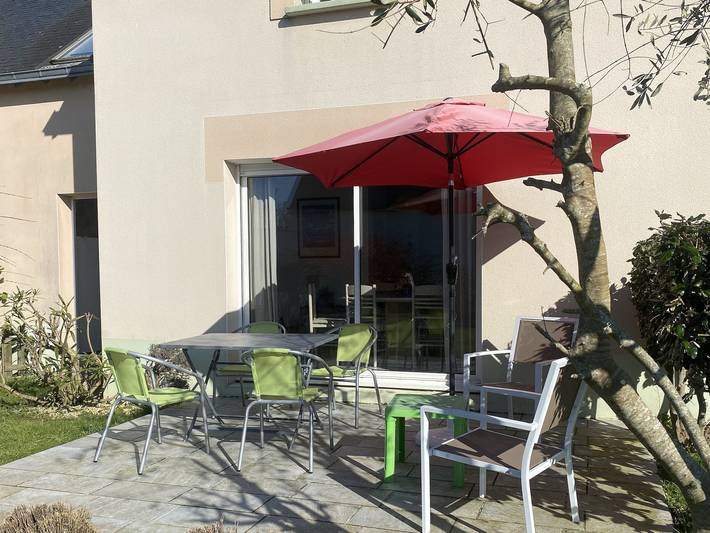 Location de vacances pour 6 personnes, avec terrasse, animaux acceptés dans Penvins