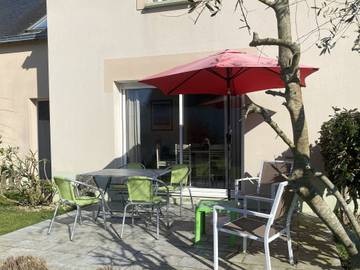 Location de vacances pour 6 personnes, avec terrasse, animaux acceptés dans Penvins