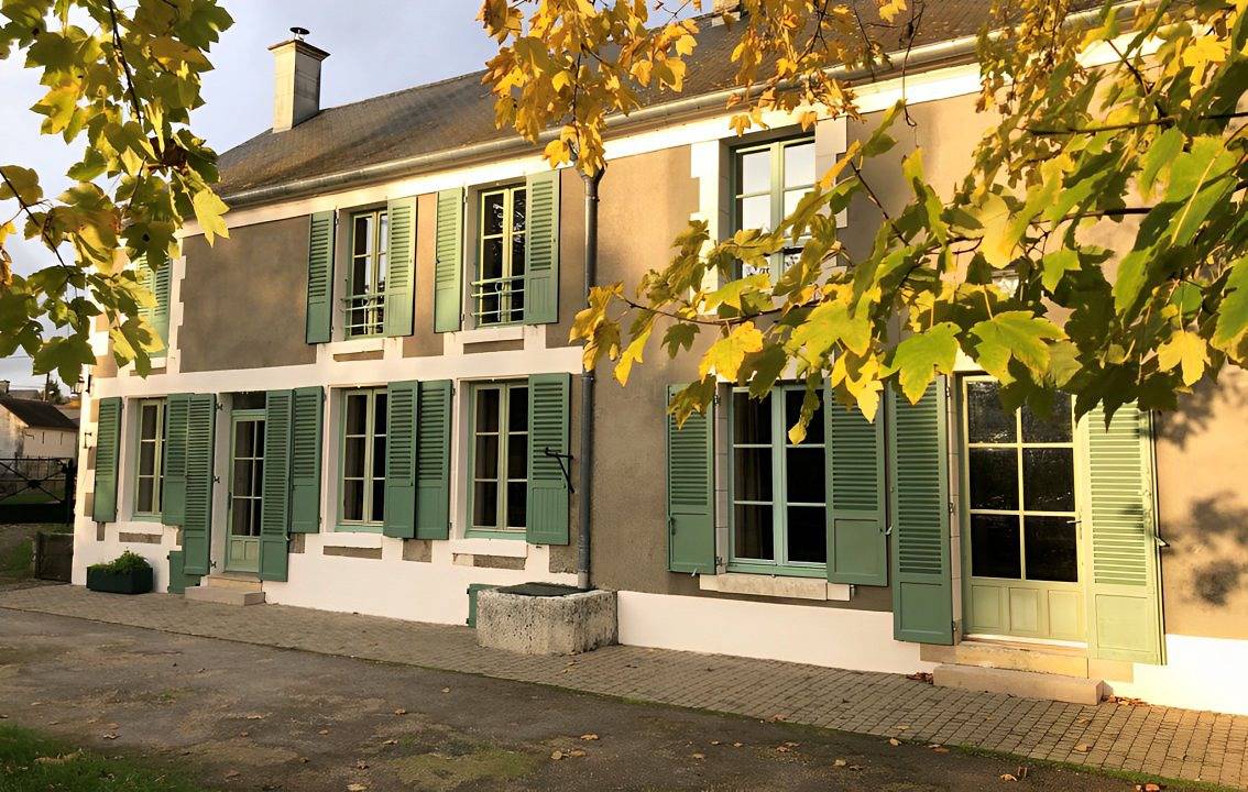 La Maison d'Aubigny in Taingy, Région d'Auxerre