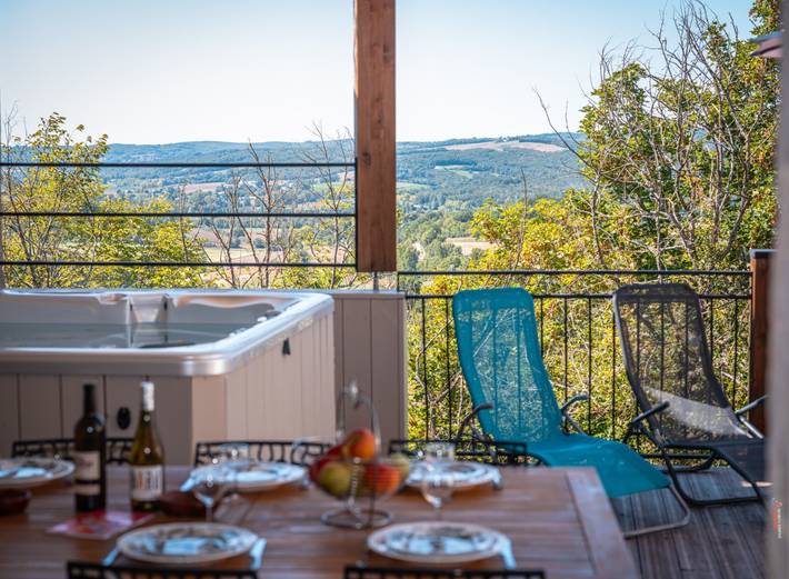 Gîte pour 14 personnes, avec piscine ainsi que jacuzzi et terrasse à Castelnau-de-Montmiral - 4