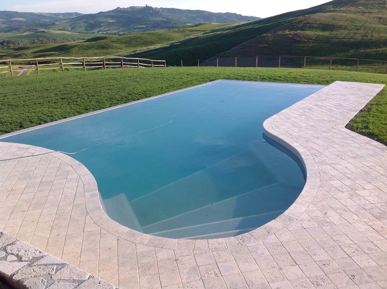 Villa "Podere Spagliarda" con piscina privata, terrazza e Wi-Fi in San Quirico d'Orcia, Val d’Orcia