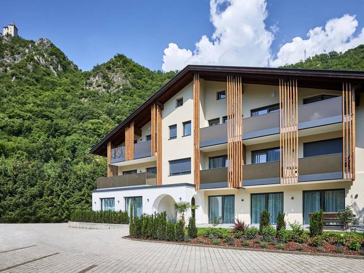 Ferienwohnung für 4 Personen, mit Sauna und Pool sowie Garten und Terrasse - 1