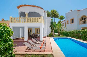 view of accommodation