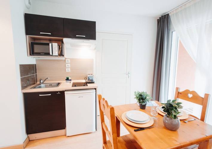 Gîte pour 2 personnes, avec piscine et balcon à Ax-les-Thermes - 4