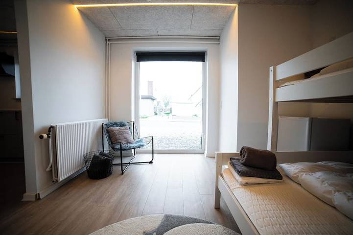 Apartment near Hejlsminde beach w/fitness in Hejls, Kleiner Belt