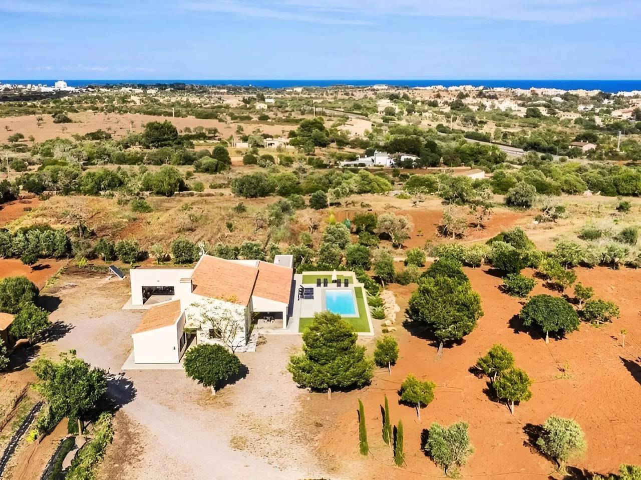 Haus 8 Personen in Cala Mendia, Manacor