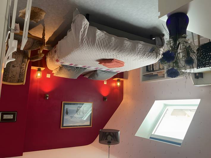 B&B für 2 Personen, mit Garten in Frankreich