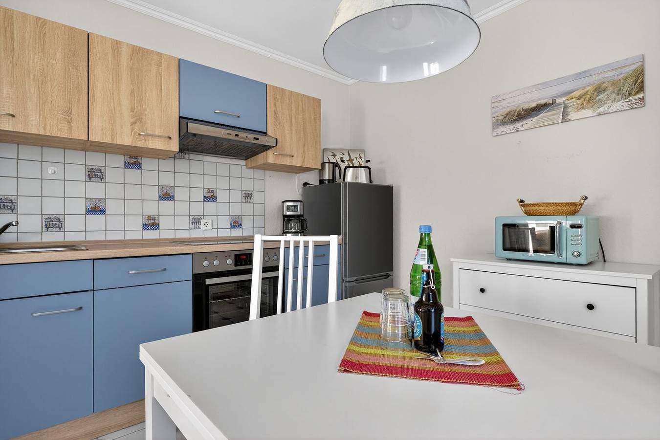 Ganze Wohnung, Strandnahe kleine Komfortferienwohnung in Maasholm Bad in Maasholm-Bad, Maasholm