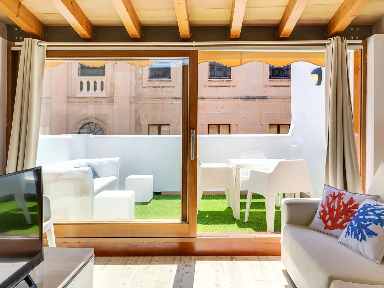 Vakantieappartement voor 3 Personen in Palma Old Town, Palma de Mallorca