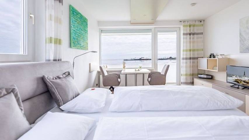 Ferienwohnung für 2 Personen, mit Balkon und Pool sowie Sauna in Cuxhaven (Stadt) - 2