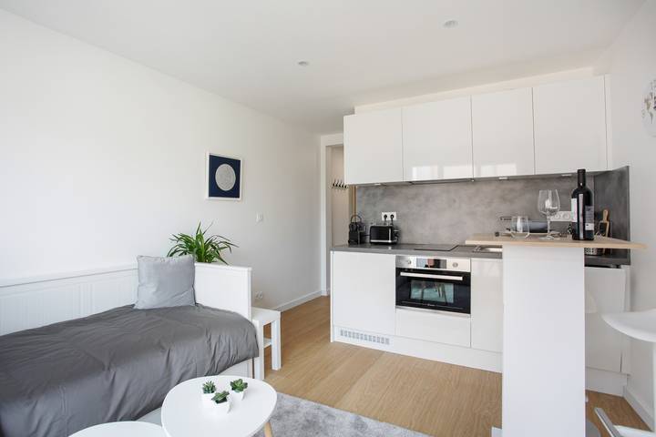 Gîte pour 2 personnes, avec balcon à Toulouse - 3