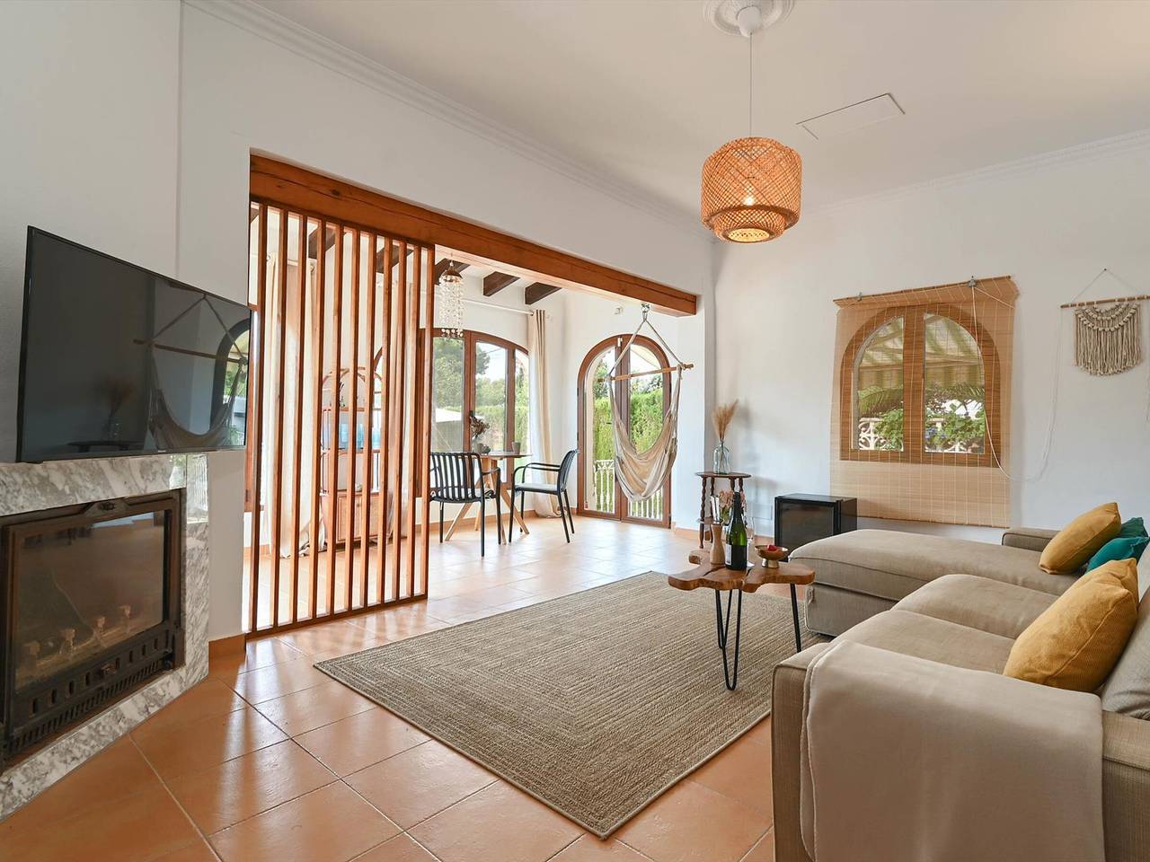 Encantadora villa en Jávea para 10 con piscina privada in Cap Martí, Jávea