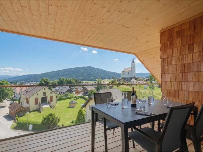 Gîte pour 6 personnes, avec balcon à Mauterndorf - 2