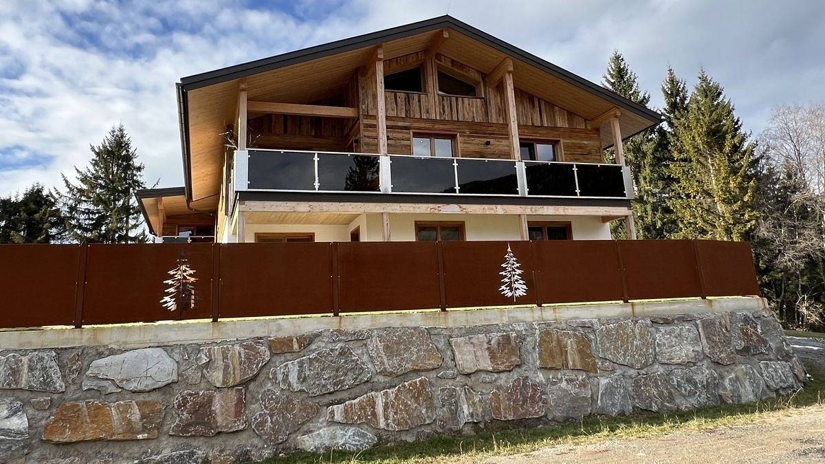 Lärchenchalet in Weissensee, Oberkärnten