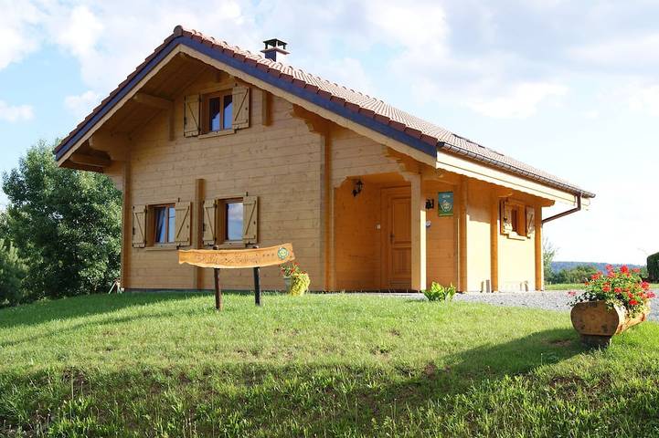 Chalet pour 5 personnes, avec terrasse et jardin dans Haute-Saône