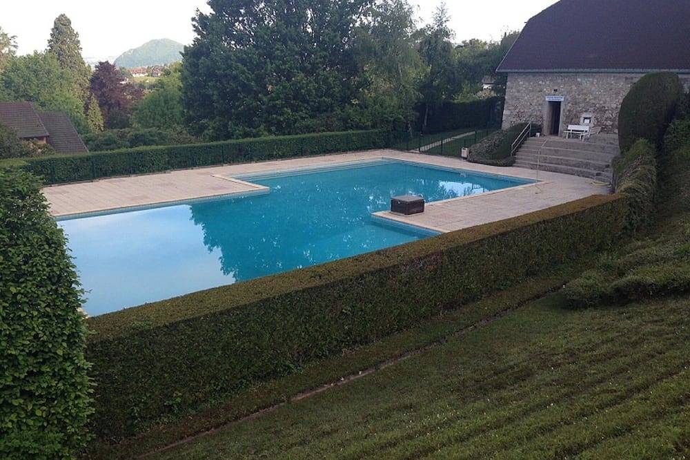 Appartamento intero, Residence con piscina / tennis, vista lago, tranquillo in Annecy-le-Vieux, Annecy e dintorni