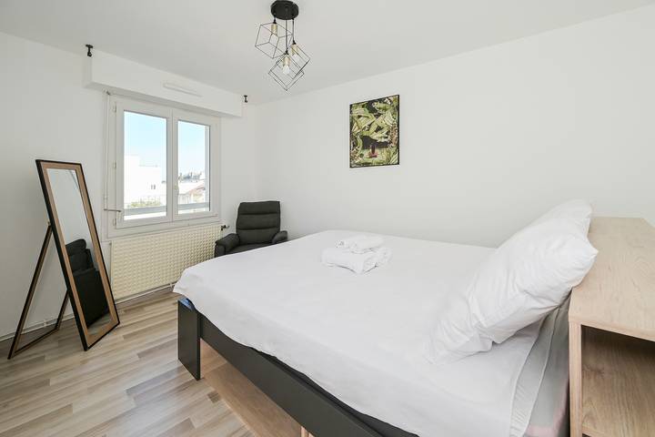 Appartement de vacances pour 4 personnes, avec balcon dans Meurthe-et-Moselle - 4